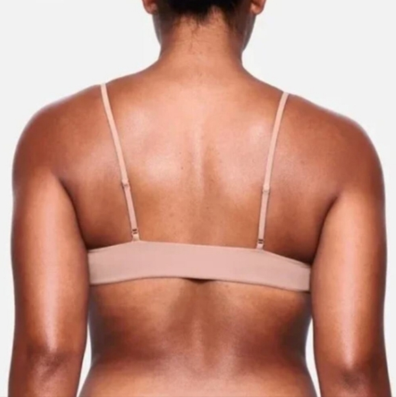 NWOT SKIMS Fits Everybody Skimpy Scoop Bralette SIENNA L NWT - Picture 3 of 9
